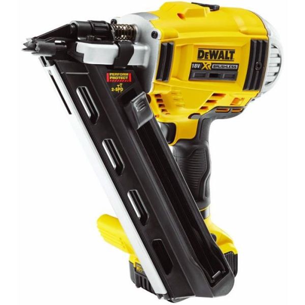 Dcn P Dewalt Spikerpistol Med Batteri Og Lader Staypro